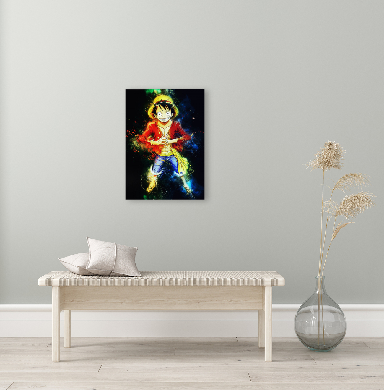 Luffy One Piece Reproduction