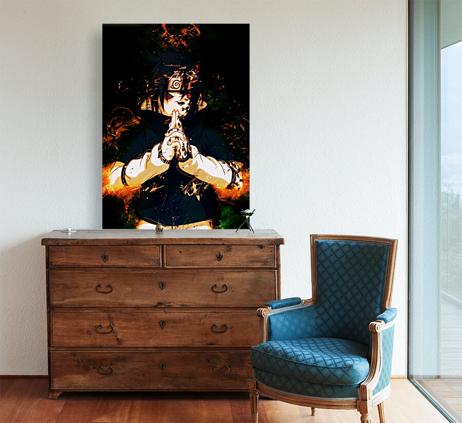 Sasuke Uchiha Reproduction