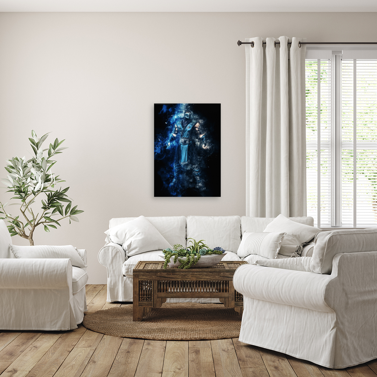 Sub Zero Mortal Kombat Reproduction