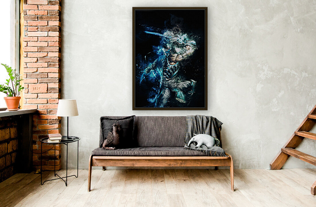 Sub Zero Mortal Kombat Reproduction