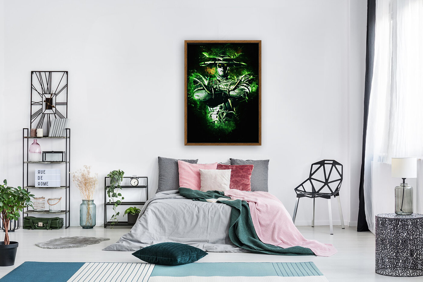 Raiden Mortal Kombat X Reproduction