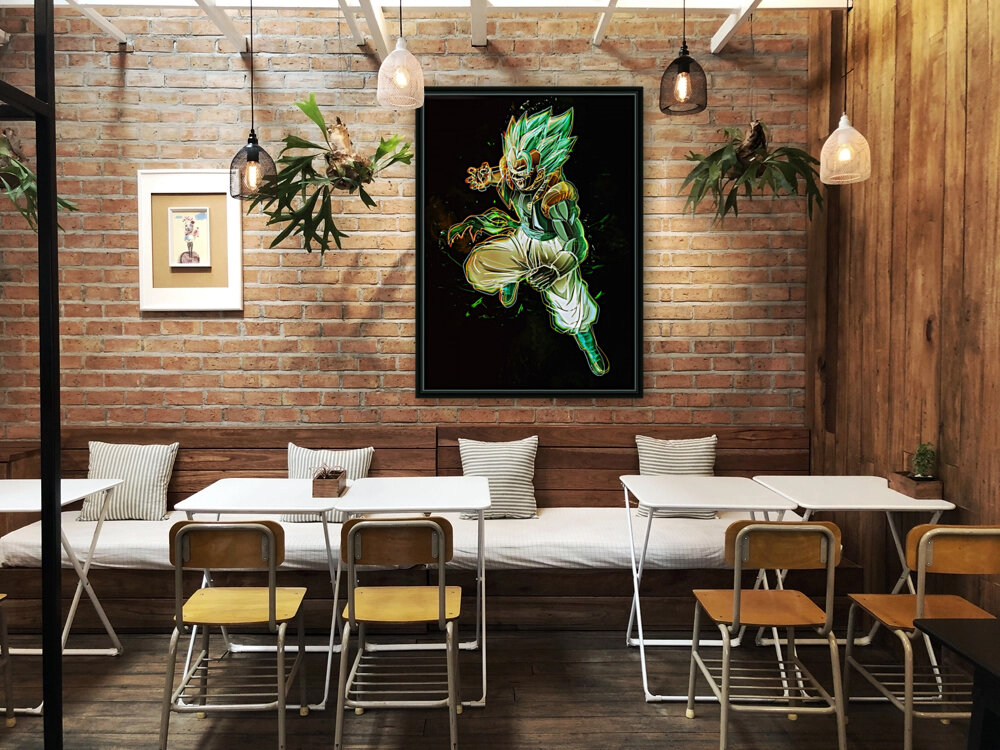 Vegeta Reproduction