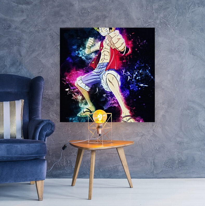 One Piece Luffy Reproduction