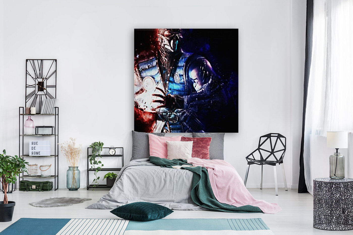 Sub Zero Mortal Kombat Reproduction