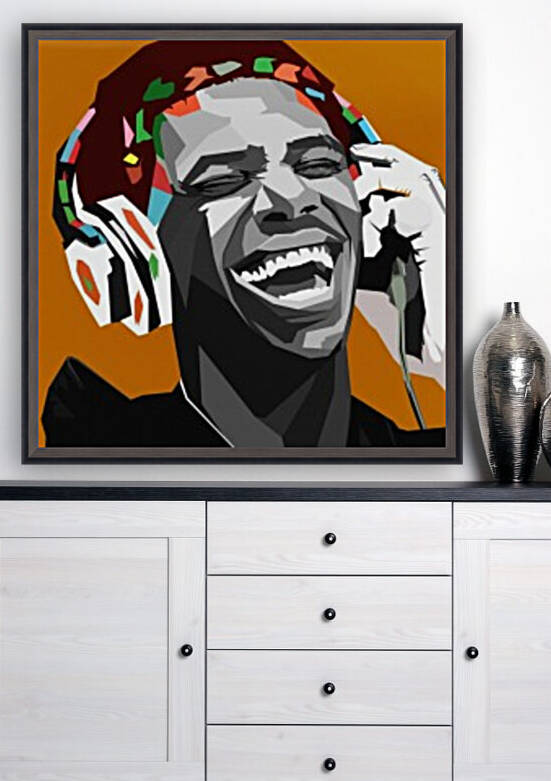 A Boogie wit da Hoodie Rapper Wpap Art by Long Art