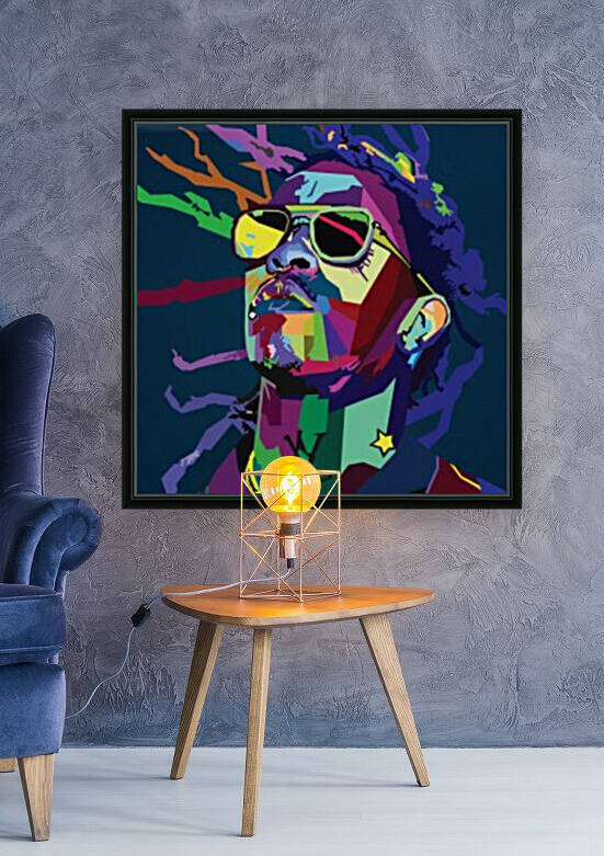 Young Thug Rapper Wpap Pop Art by Long Art