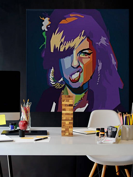 Amy Winehouse  by Long Art