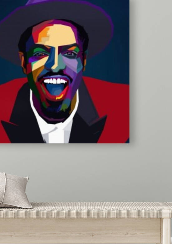 Andre 3000 Rapper by Long Art