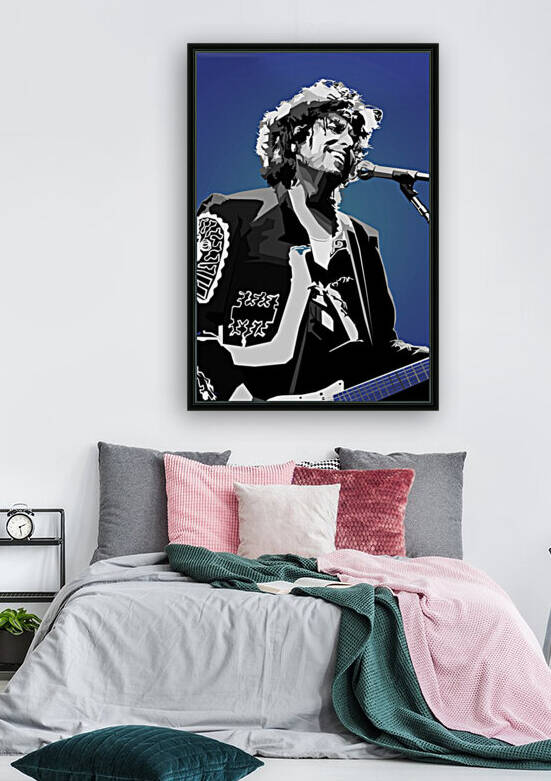 Bob Dylan singer by Long Art
