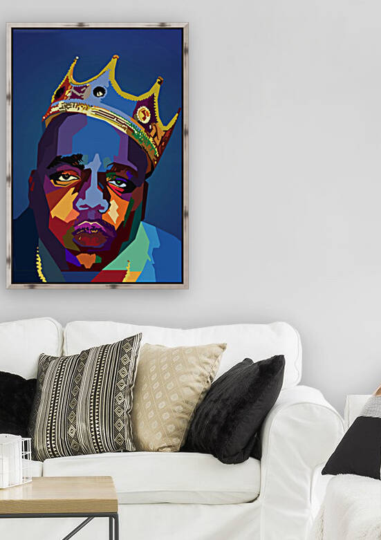 Biggie Smalls Wpap Art by Long Art
