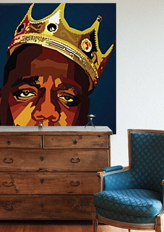 Biggie Smalls by Long Art