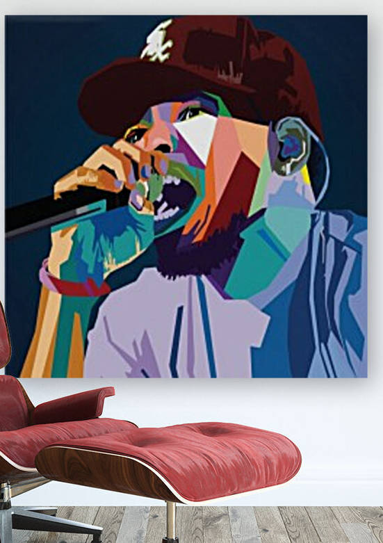 Chance The Rapper by Long Art