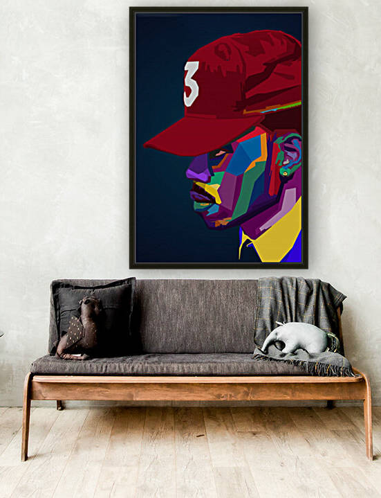 Chance The Rapper wpap Art by Long Art