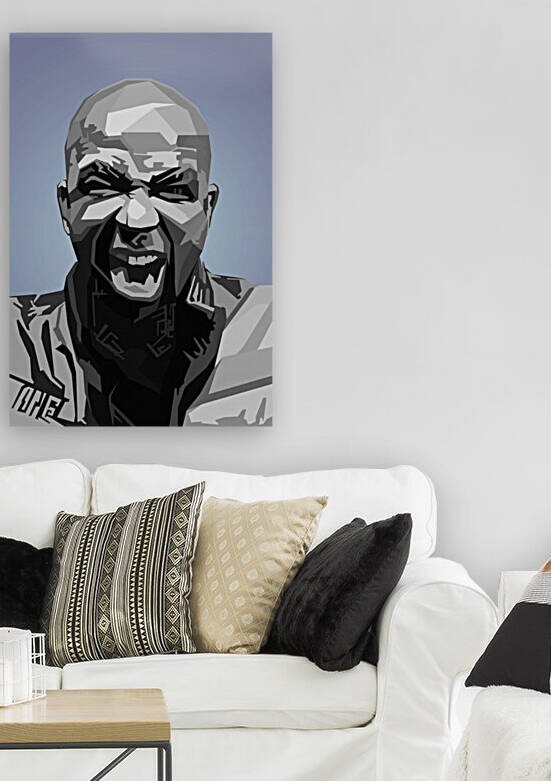 Tech N9ne Rapper by Long Art
