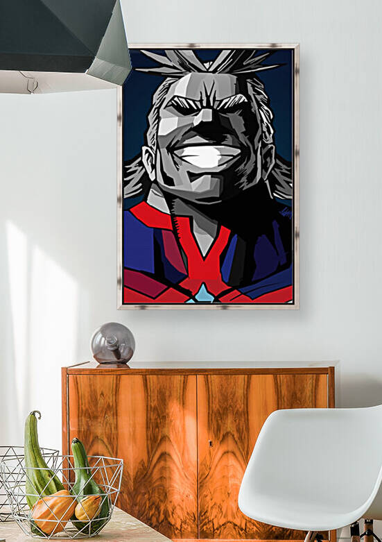 All Might  by Long Art