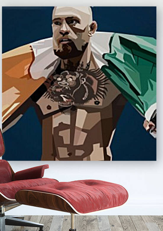 Conor McGregor by Long Art