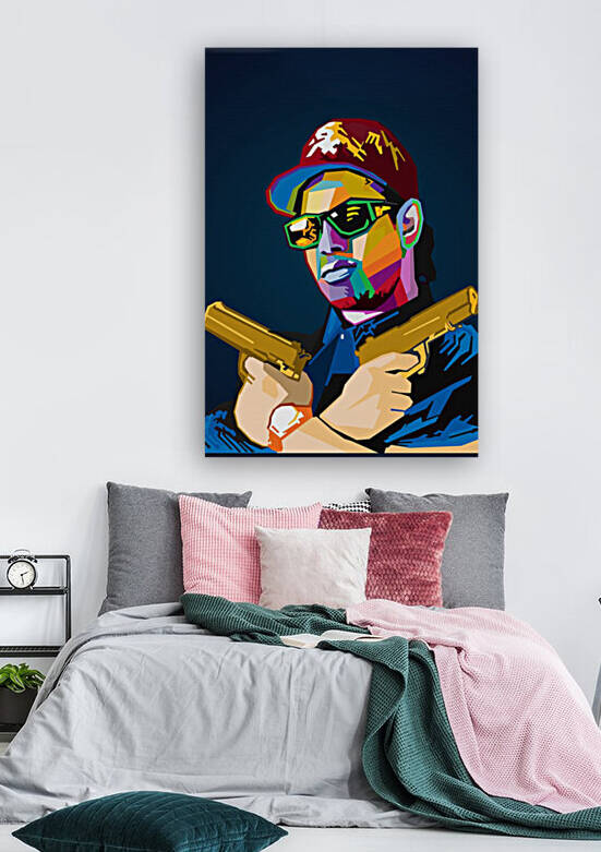 Eazy E by Long Art