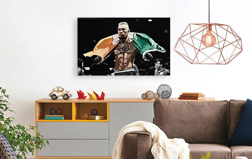 Conor McGregor Wpap Art by Long Art
