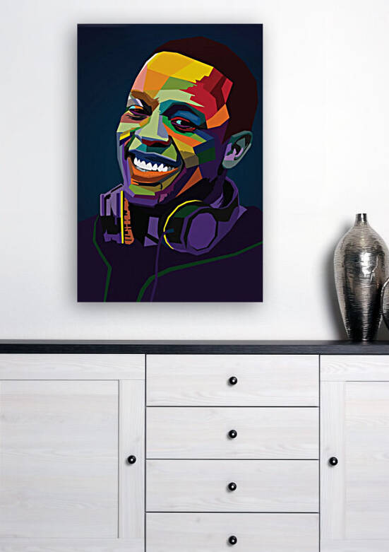 Dr. Dre Rapper Wpap Art by Long Art