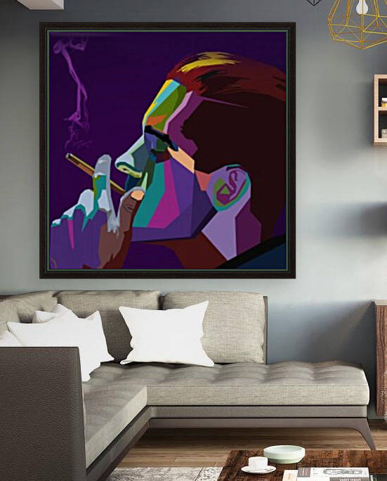 G -Eazy Wpap art by Long Art