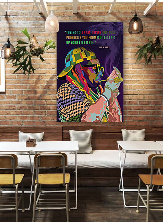 Lil Waney Wpap Quotes by Long Art