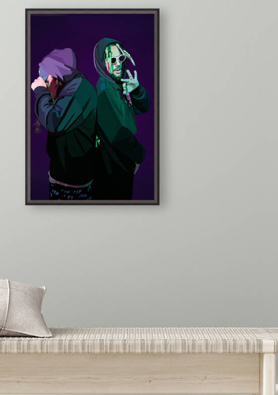 Suicide Boys by Long Art