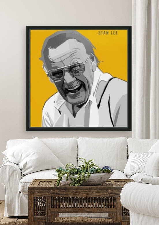 Marvel Comics Stan Lee Quotes by Long Art
