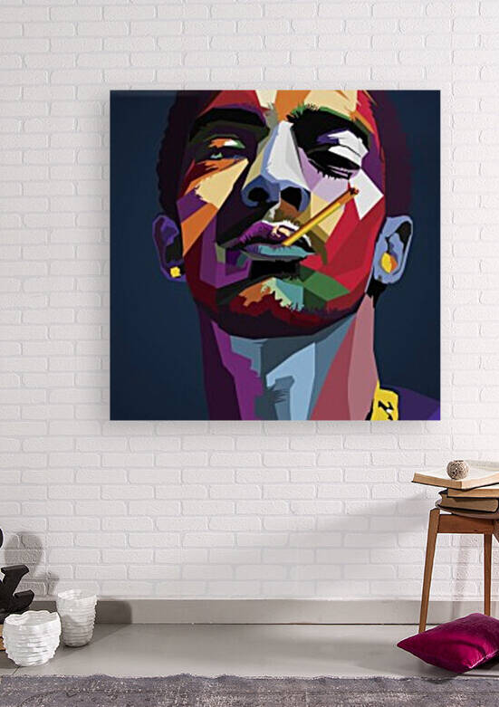 Nipsey Hussle Smoking  by Long Art