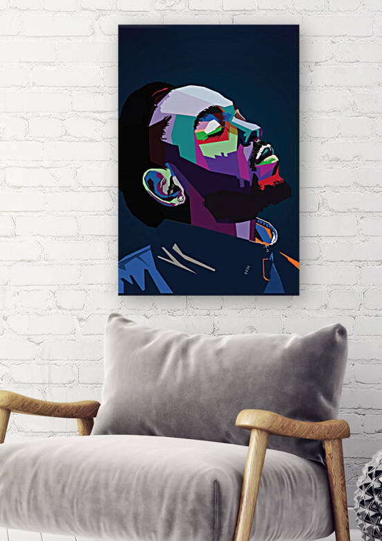Kendrick Lamar rapper Reproduction