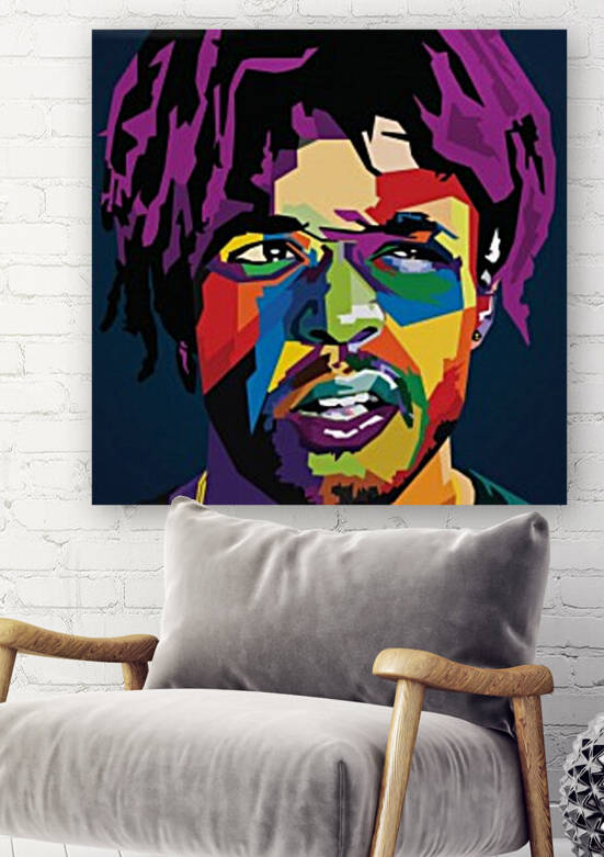 Lil Uzi Vert RAPPER by Long Art