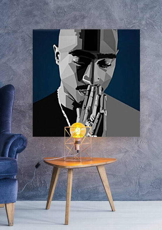 tupac 2PAC by Long Art