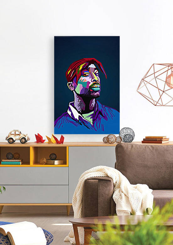 Tupac shakur by Long Art