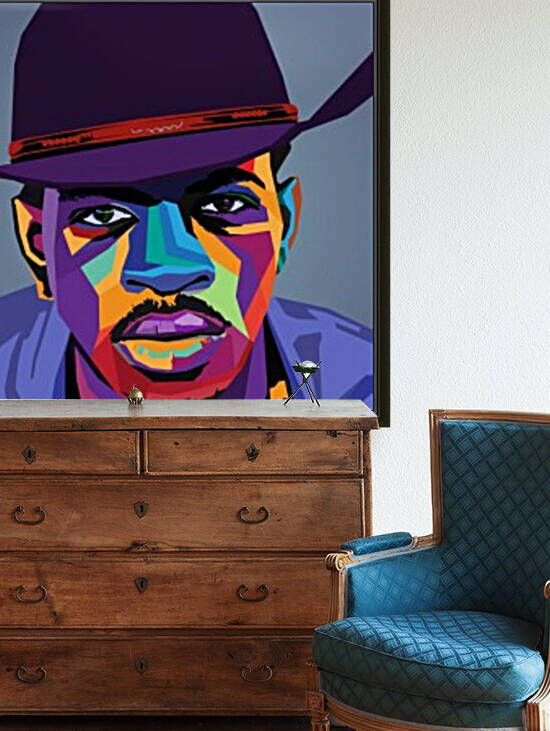 Lil Nas X by Long Art