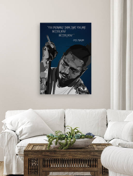 Post Malone Musician Quotes  by Long Art
