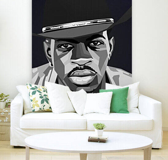 Lil NasX Black by Long Art