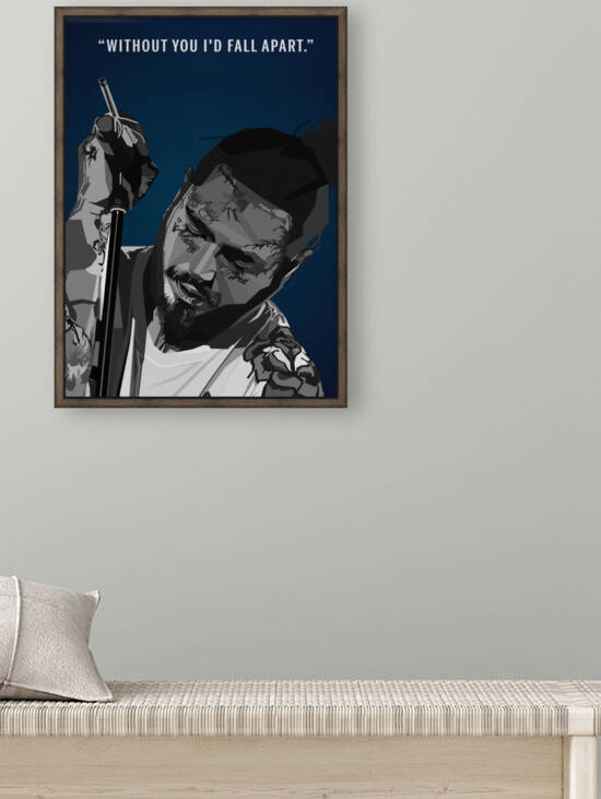 Post Malone Musician Quotes by Long Art