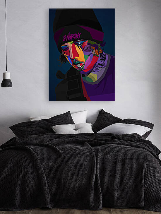 LiL Xan rapper by Long Art