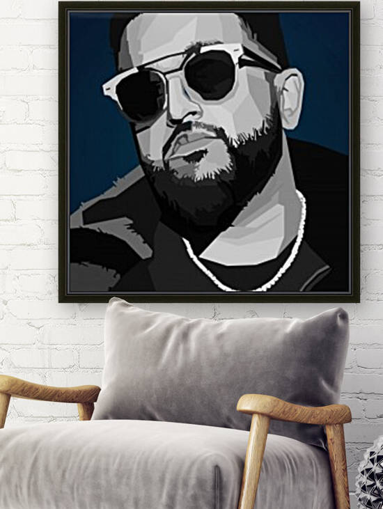 NAV rapper Reproduction