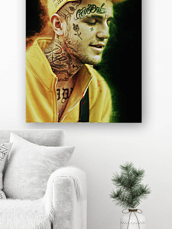 Lil peep by Long Art