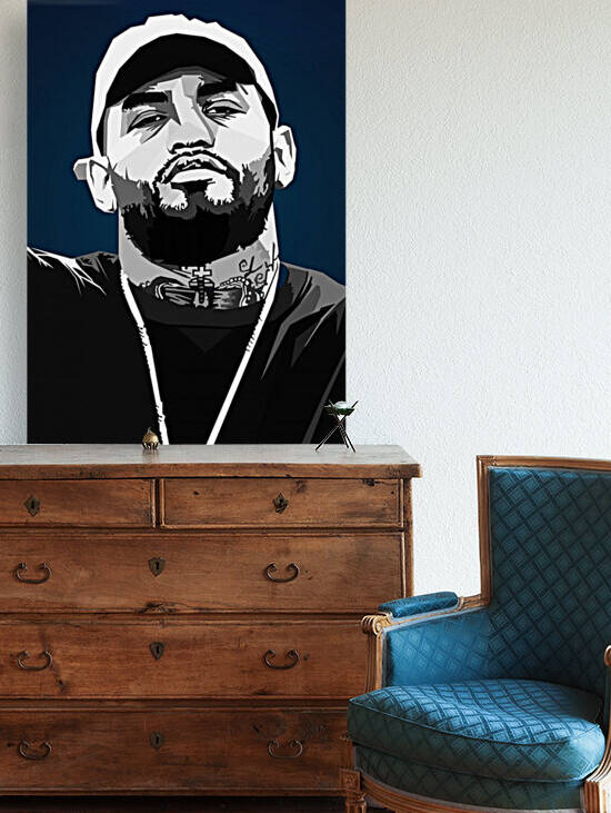 Joyner Lucas Black by Long Art