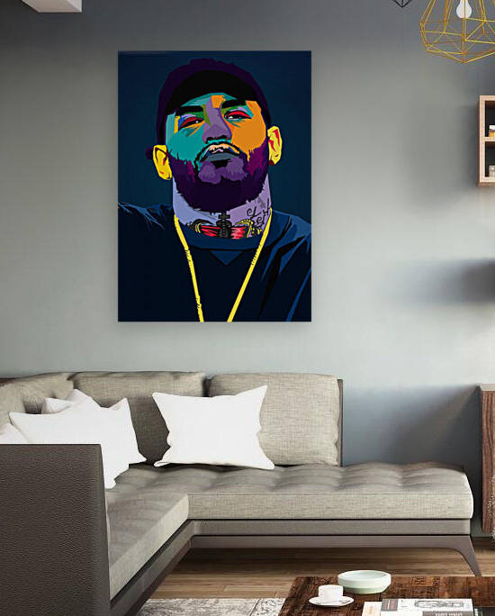 Joyner Lucas by Long Art