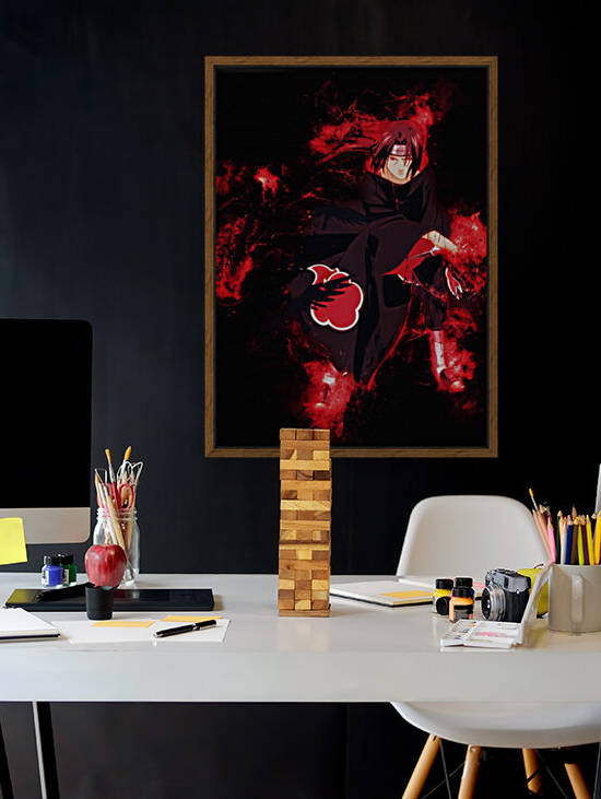 Itachi Uchiha by Long Art
