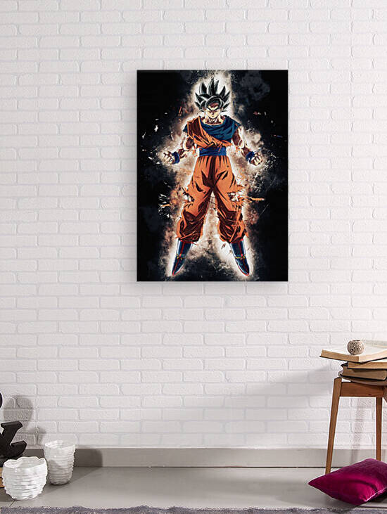 Goku ultra instinct by Long Art
