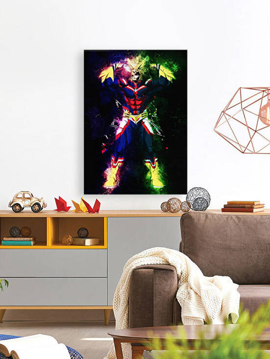 Allmight My Hero Academia by Long Art