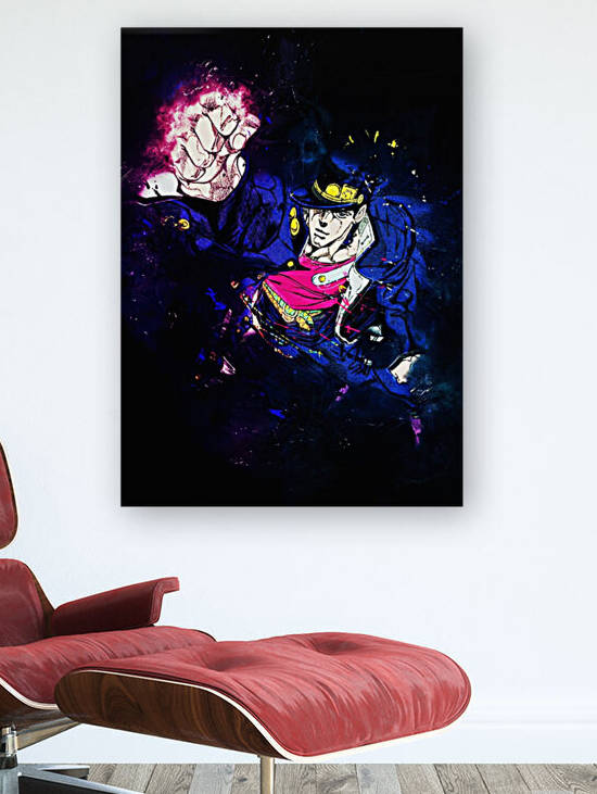 Jotaro Kujo JoJos Bizarre Adventure by Long Art