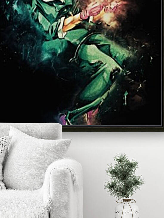 Josuke Higashikata JoJos Bizarre Adventure by Long Art