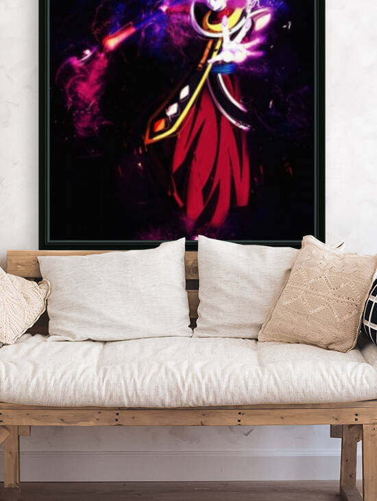 Mastered Ultra Instinct Whis by Long Art