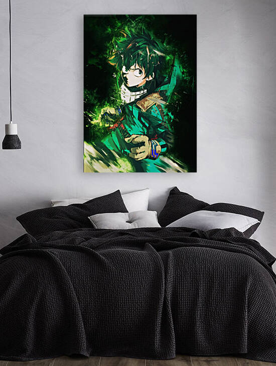 Midoriya My Hero Academia by Long Art