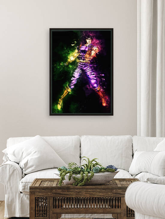 Joseph Joestar JoJos Bizarre Adventure by Long Art