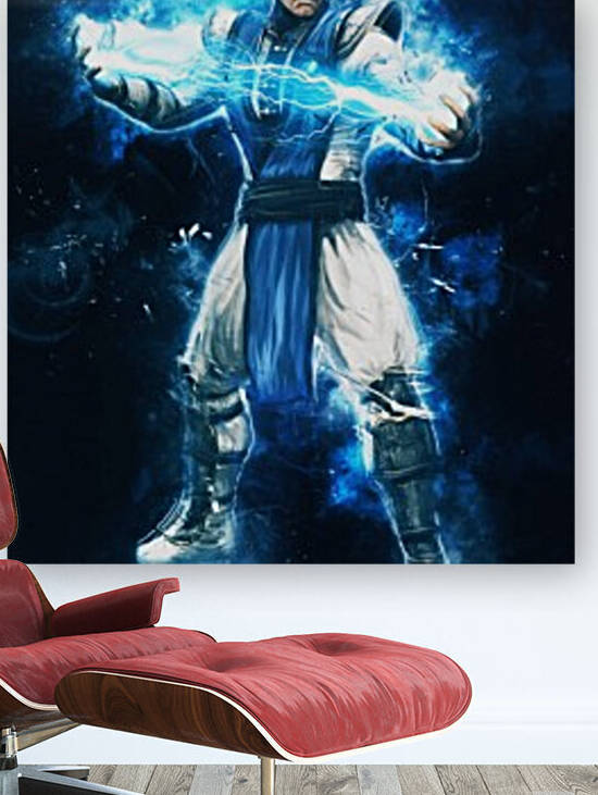 Lord Raiden Mortal Kombat by Long Art